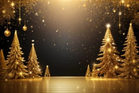 Download Christmas Background Digital Paper - Premium Bundle