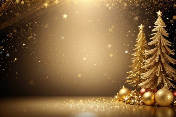 Download Christmas Background Digital Paper - Premium Bundle